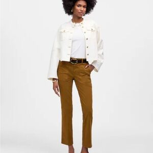 Madewell slim straight utility pants